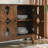Media Console Table Sideboard Buffet Cabinet With Storage-6754711