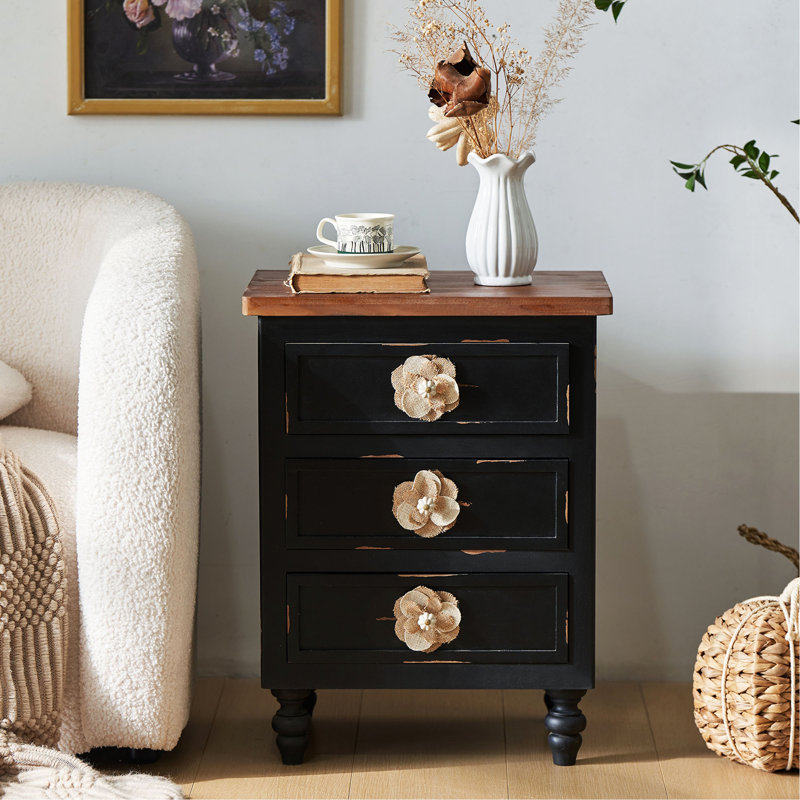Table de bout Vintage Farmhouse