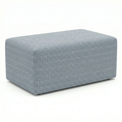 Berlin Gardens Lilly Hive 18X30x13 Rectangle Pouf