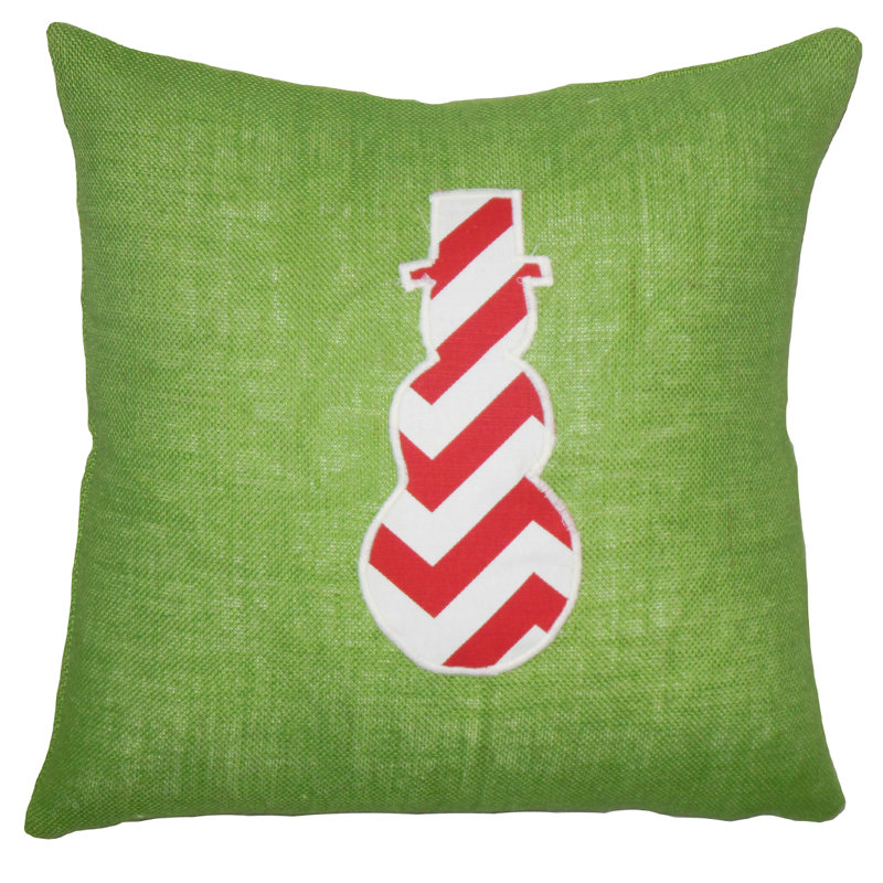 Ulfa Chevron Reversible Throw Pillow