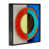Giclée encadrée noir minuit sélectionné