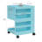 Zoitsa 3 Drawer Storage Drawer with Locking Wheels-145246066
