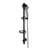28" Adjustable Slide Bar with Integrated Soap Dish-110870711