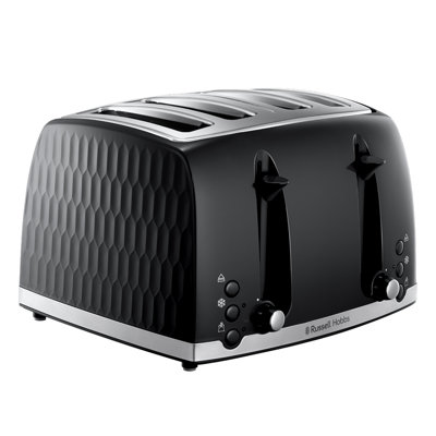 Russell Hobbs 4 Slice Honeycomb Toaster