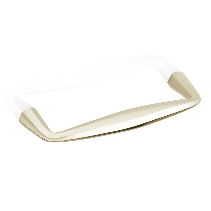 Poignée barre Burbridge, Chrome patiné, 18 po
