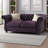 Pasillas Rolled Arm Loveseat-83731053-34569622