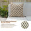 Housse de coussin Art Fab Fabine - Imprimés floraux sur lin doux, Vashundra-109623993-109623975-109623971