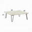 Table basse moderne en marbre Modern Elegance