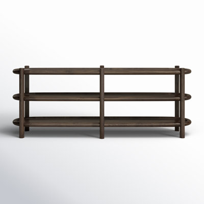 Carbry 80'' Solid Wood Console Table