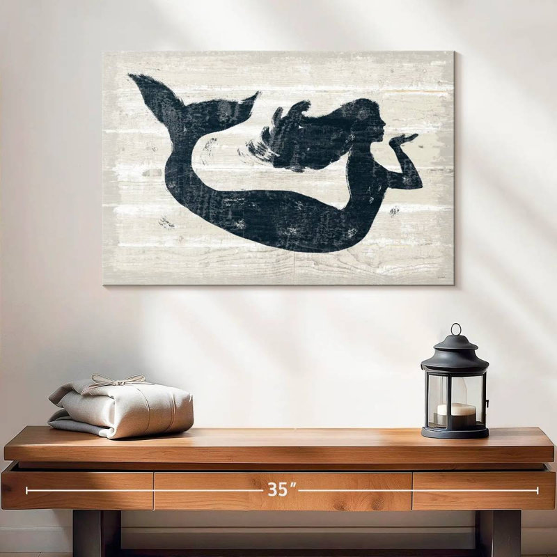 Kelan Driftwood Coast I - bleu, H 16 po x l 24 po