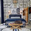 Bukhara Ikat Fabric-35102960