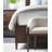 Lido Polyester Upholstered Bench