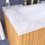 Meuble-lavabo flottant mural moderne de 60 po