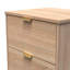 Barriner 45cm W Manufactured Wood Bedside Table-1307510669
