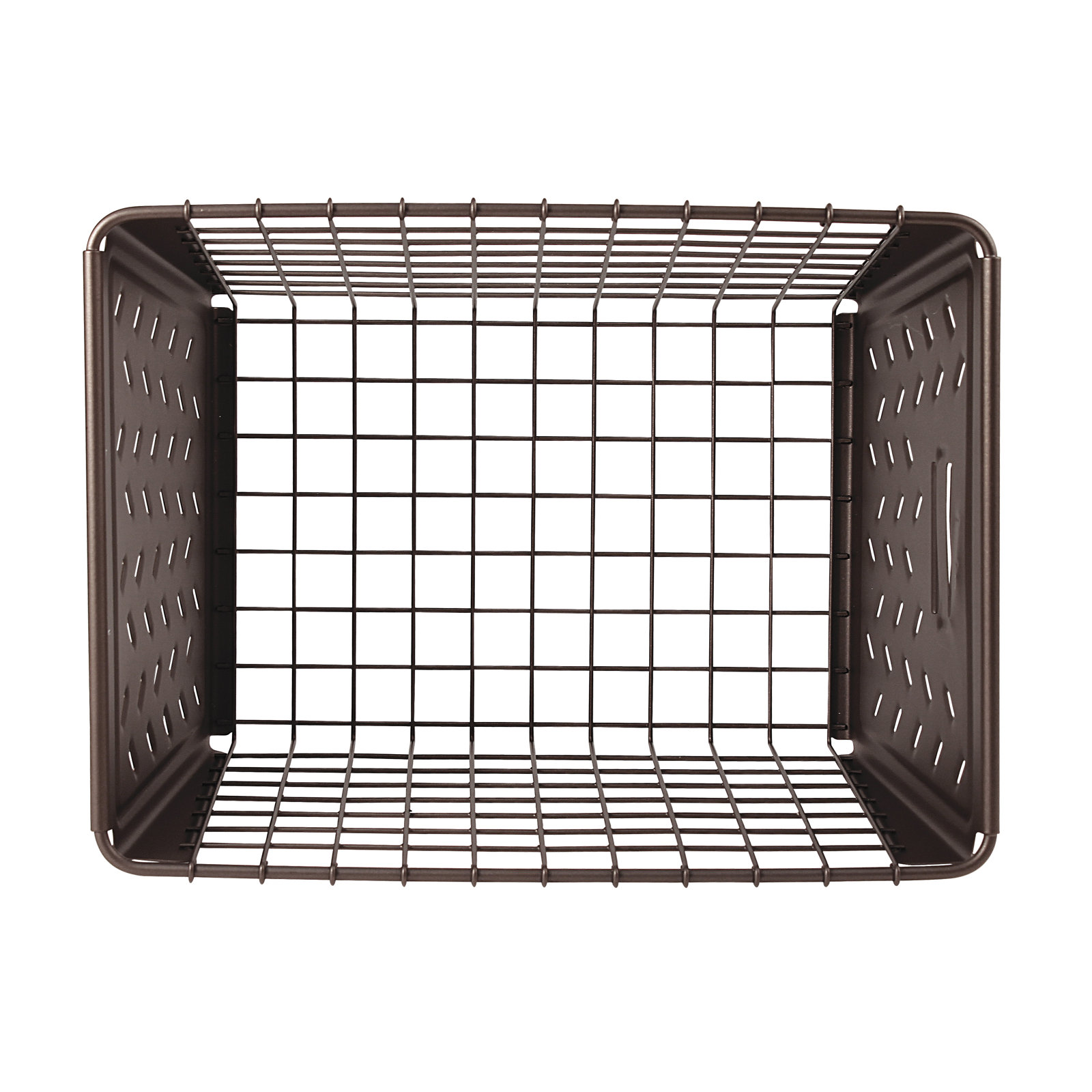 Juliana Decorative Basket, Bronze
