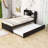 Kiefus Twin Size Wood Platform Bed with Twin Size Trundle and Storage-76736898