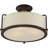 Ilarion Fabric Semi Flush Mount