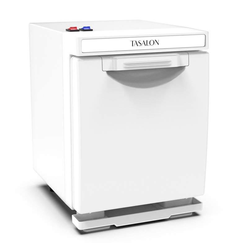 Armoire chauffante pour serviettes 5L, Blanc