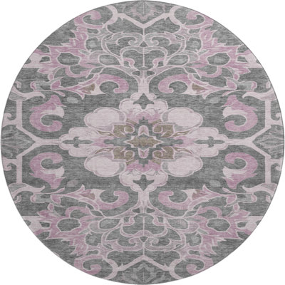 Premium Machine Washable Ralston AMF1947 Global Rug