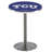 Round Metal Base Dining Table-12162705-12162791