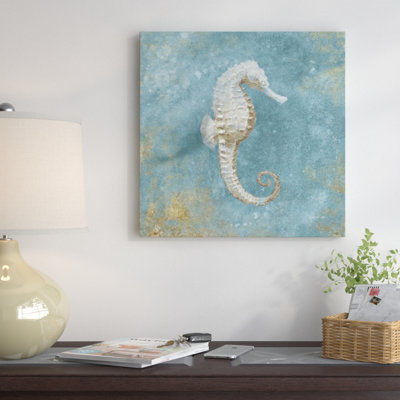 " Treasures From The Sea I Aqua " by Danhui Nai