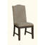 Structure gris espresso de style transitionnel 2pc