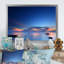 «Vibrant Panoramic Tropical Seascape Sunset», reproduction sur toile-1335135300-1335135306