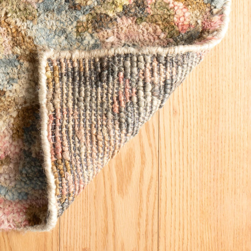 Keira Multi Hand Knotted Jute Rug, Rectangle 2' x 3'