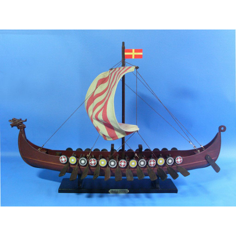 Viking Drakkar Model Car Or Vehicle