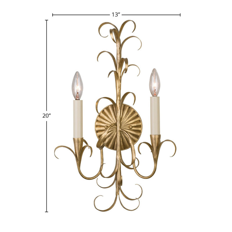 Applique murale Ainsley 2 LT Kalco