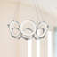 Oros 8 - Light LED Chandelier-64113291