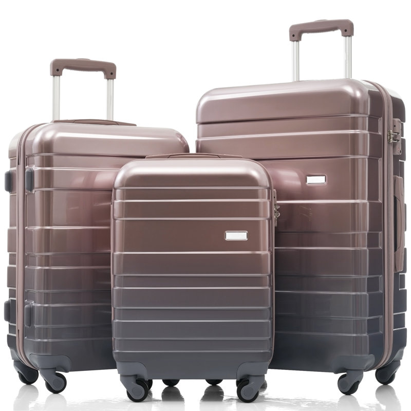 Ensembles de bagages New Model ABS Hardshell 3Pcs Clearance Lards Hardside