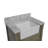 Hitton 30'' Single Bathroom Vanity with Top-2020371006-2020371005