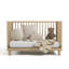 Lit de bébé convertible 3-en-1 avec matelas Sicily-110548316-122037172