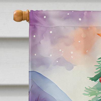 Double Sided Polyester Christmas