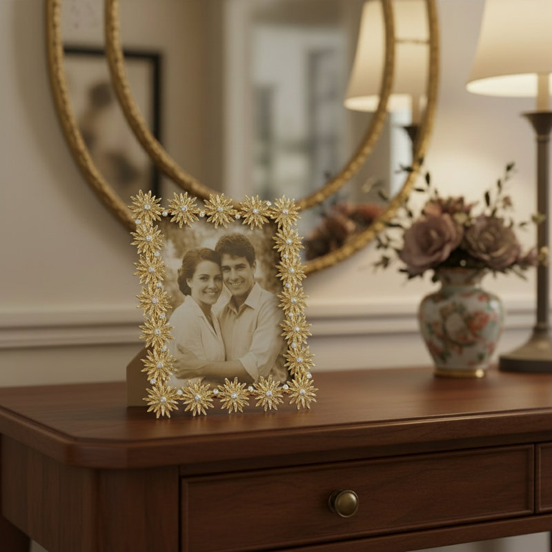 Electra Metal Picture Frame