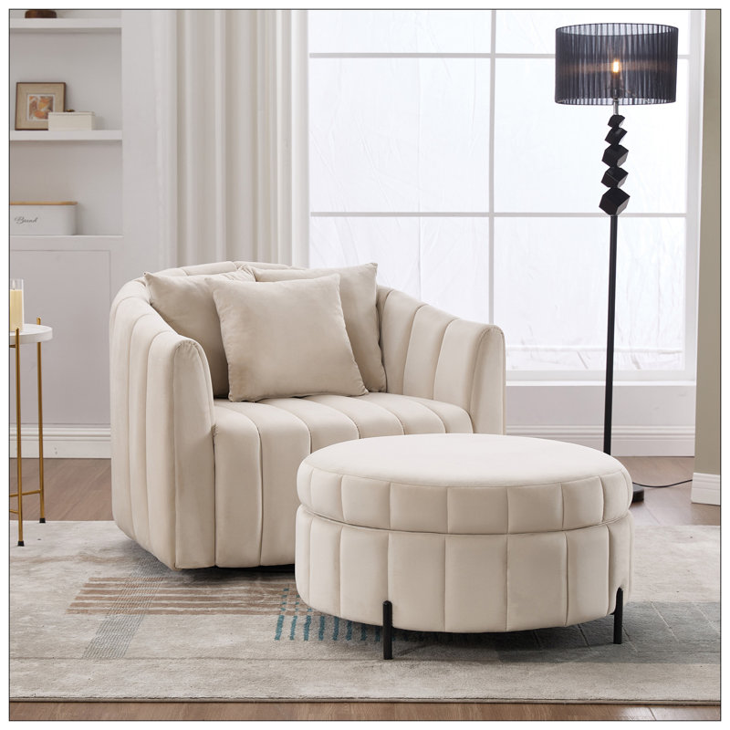 Fauteuils d'appoint, Beige