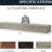Solid Wood Fireplace 72" - Rustic Home Accessory Shelf Wall Decor