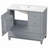 36" Bathroom Vanity with Ceramic Sink-1356470948