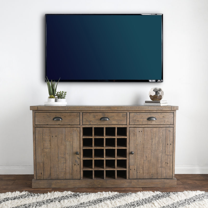 Edelen 63'' Sideboard, Distressed Brown