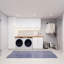 24"W * 30"H * 12"D Shaker White Wall Kitchen Cabinet with Adjustable Shelves-814792622-814792613