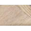 Tapis en laine beige 2 pi 8 po x 3 pi 8 po one-of-kind à la main noué la new age Soto