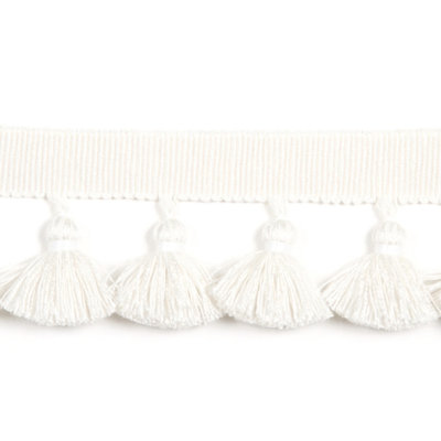 Frange de pompon 1,75 po à la verge