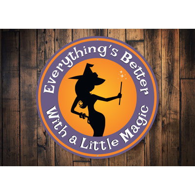 Witch Magic Sign