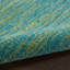 Tapis intérieur / extérieur bleu / vert Mullican Sandy-752563691