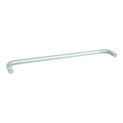 Porte-serviettes simple 18 po pour porte de douche en verre