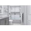 Underscore 60" x 32" Drop In Soaking Acrylic Bathtub-599939036-627992383