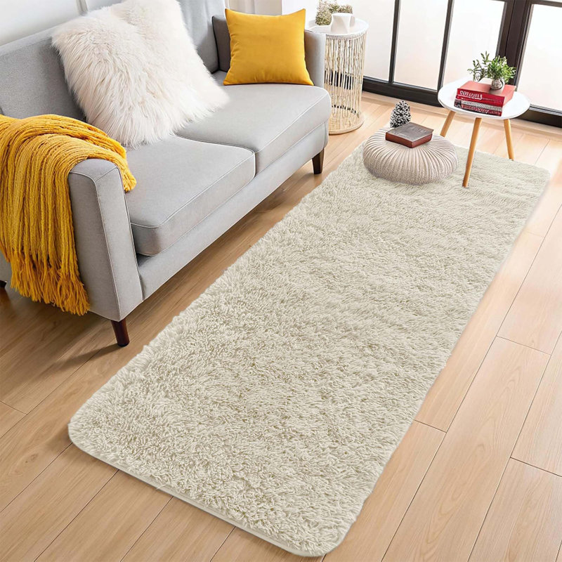 Living Room Large Runner Plush Carpet, Runner 60 x 220cm