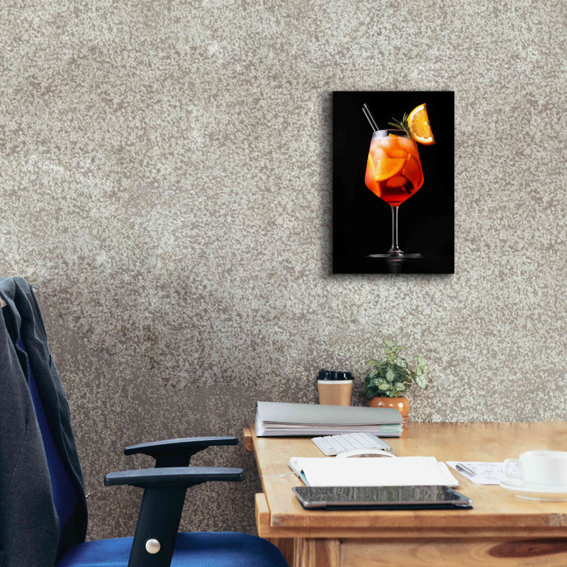 " Spritz ", 18" H x 12" W x 0.75" D