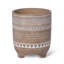Rustic Modern Ceramic Planter-1945174922